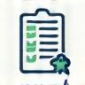 Form icon - representing filling out a form
