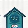Smart thermostat icon